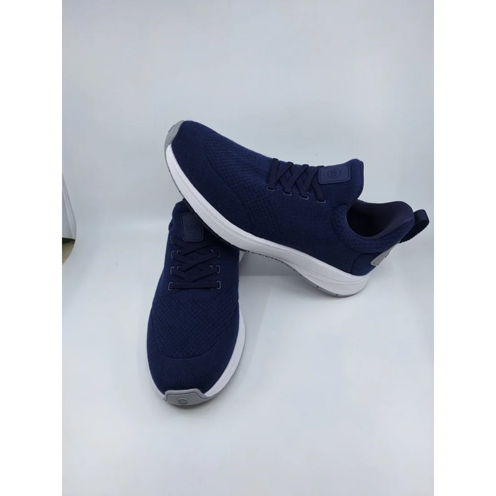 Peter Millar Tellustride Slip On Sneaker Navy Blue White MA24EF90 Men’s Size 10